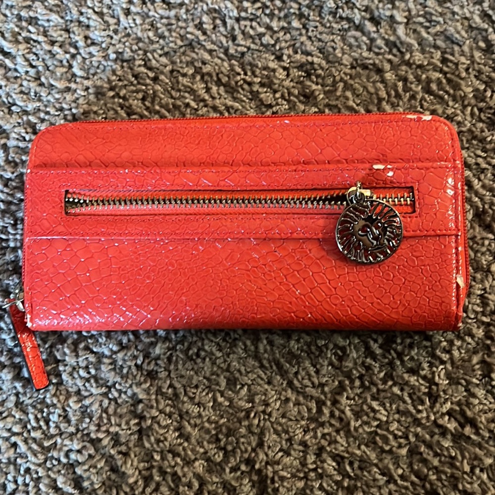 Orange wallet - Picture 5 of 8